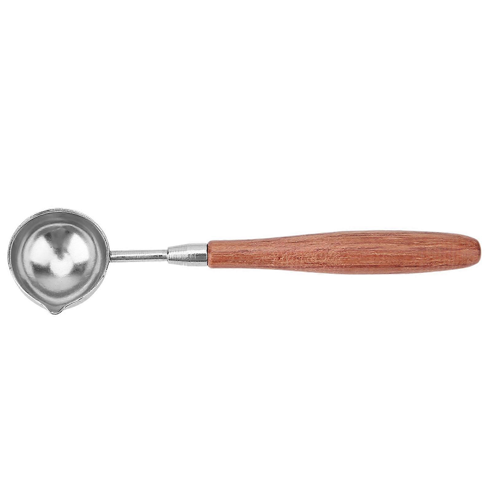 Cuillère à cacheter Cuillère à cacheter Cuillère à fondre Timbre à cacheter Cache-sceau à sceau Poêle Four (cuillère longue) YEMAA