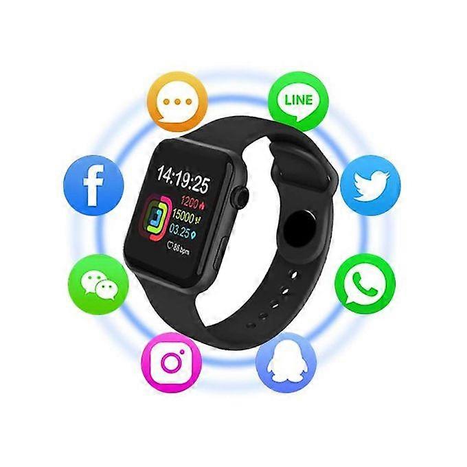 Smart Watch Waterproof Blood Pressure Movement Heart Rate Watch