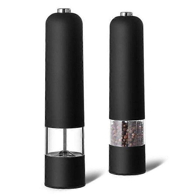 Electric Automatic Mill Pepper And Salt Grinder With LED Light Adjustable Coarseness Spice Grinder Kitchen Cooking Tool Coffee Grinders