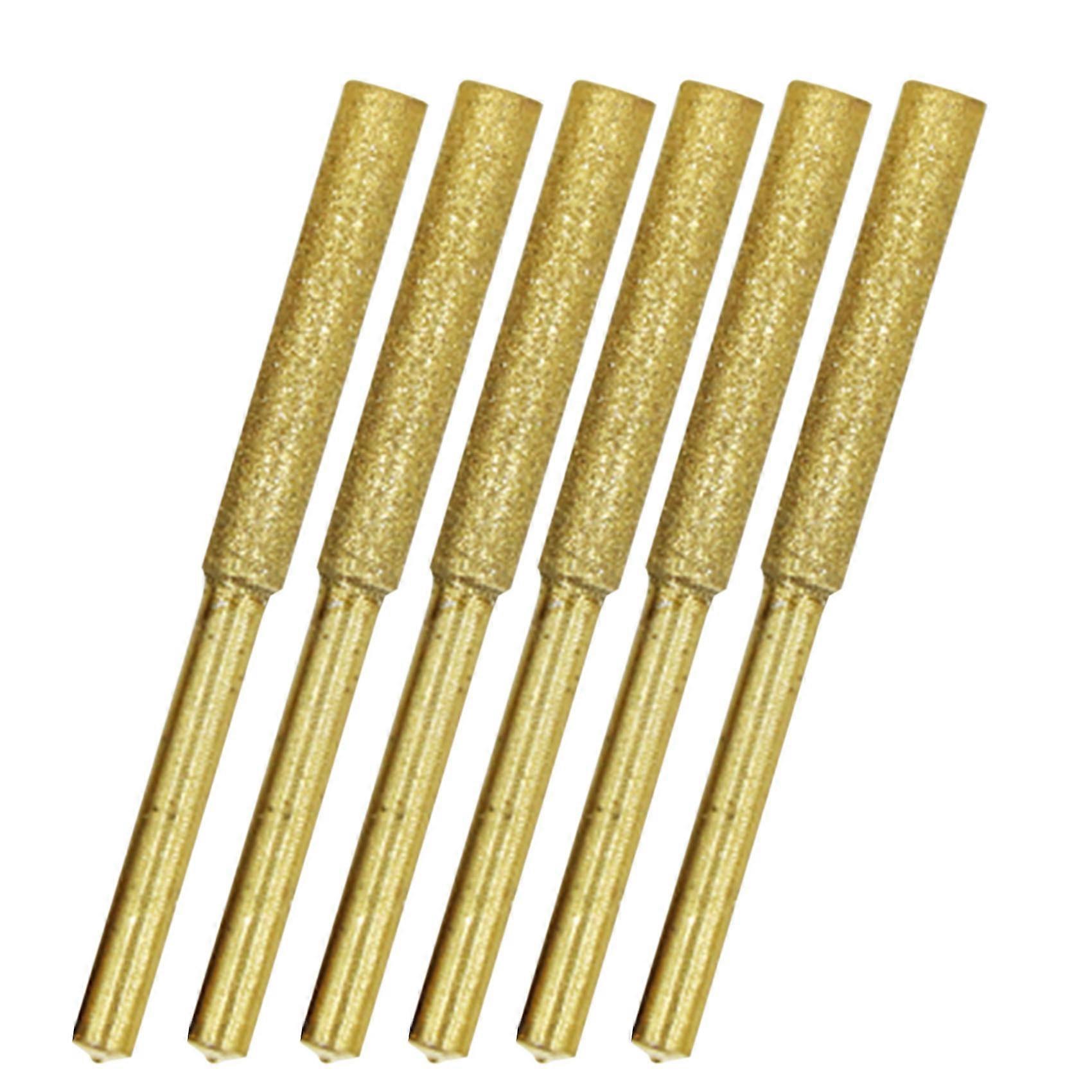 6PCS Chainsaw Sharpener is Suitable for Grinding Jade, Glass and Cemented Carbide with Chain Saw, 4