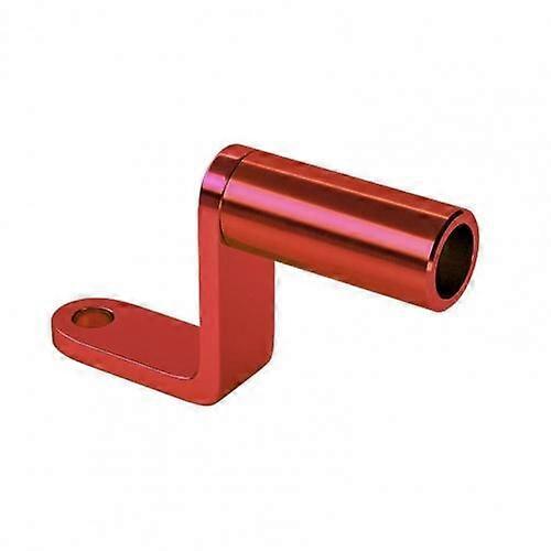 Rearview Mirror Holder Easy to Install Non deformation Aluminium Alloy Cell Phone Support Motorcycle Rearview Mirror Extension B| |