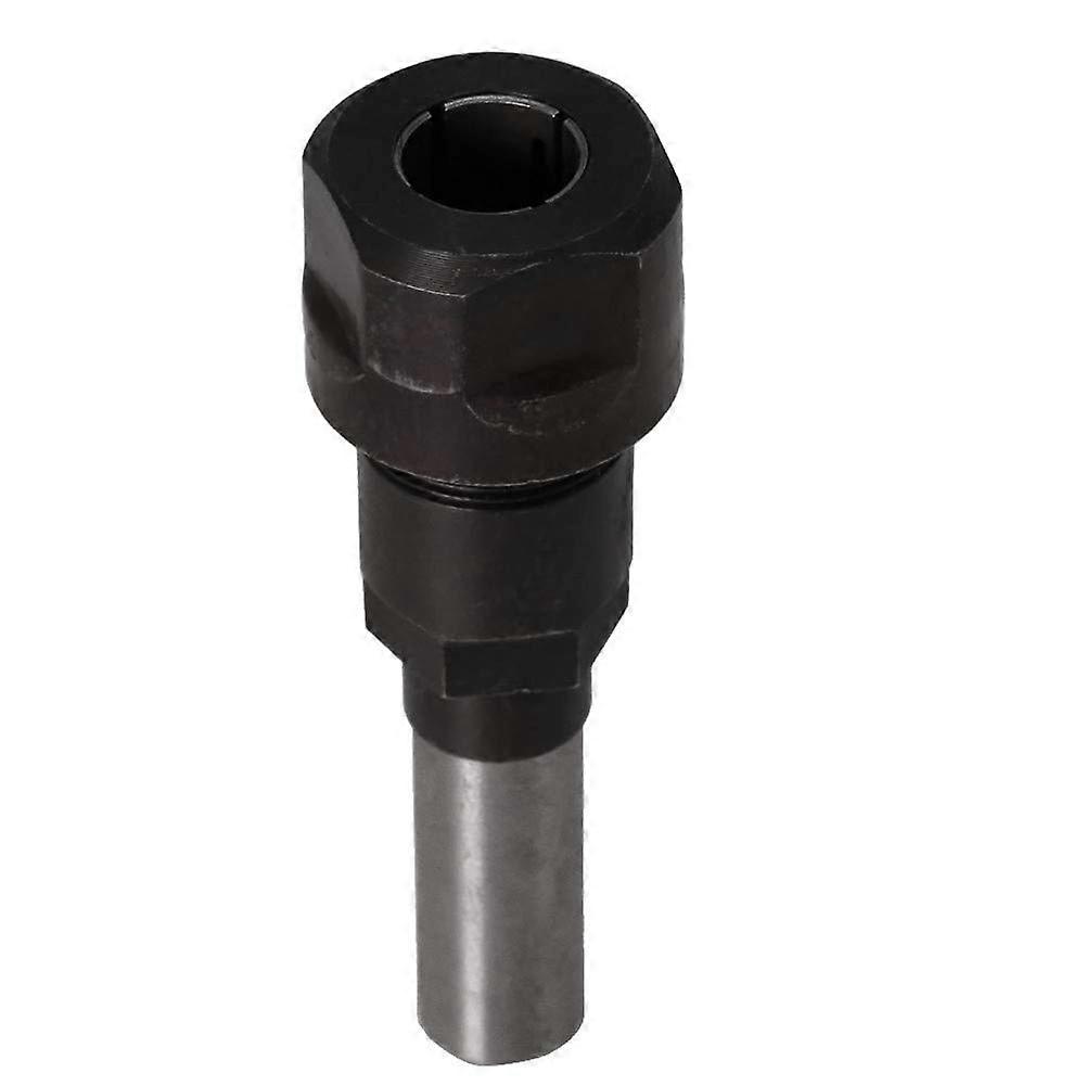 Router Bit Collet Extension and Trimming Carving Engraving Machine Extender Woodworking Chuck Holder Milling Cutter (1/2 Shank)