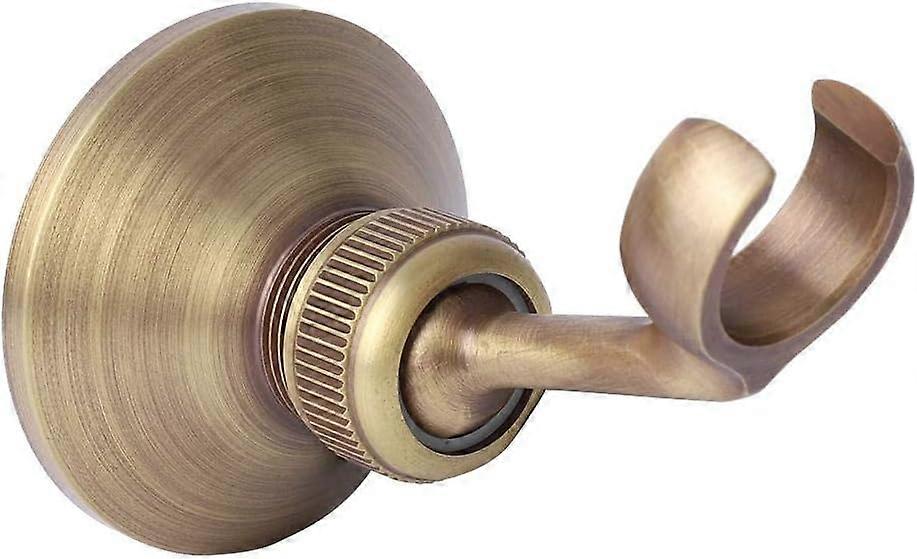 Adjustable Brass Shower Head Holder Bracket Base for Home Bathroom Accessory