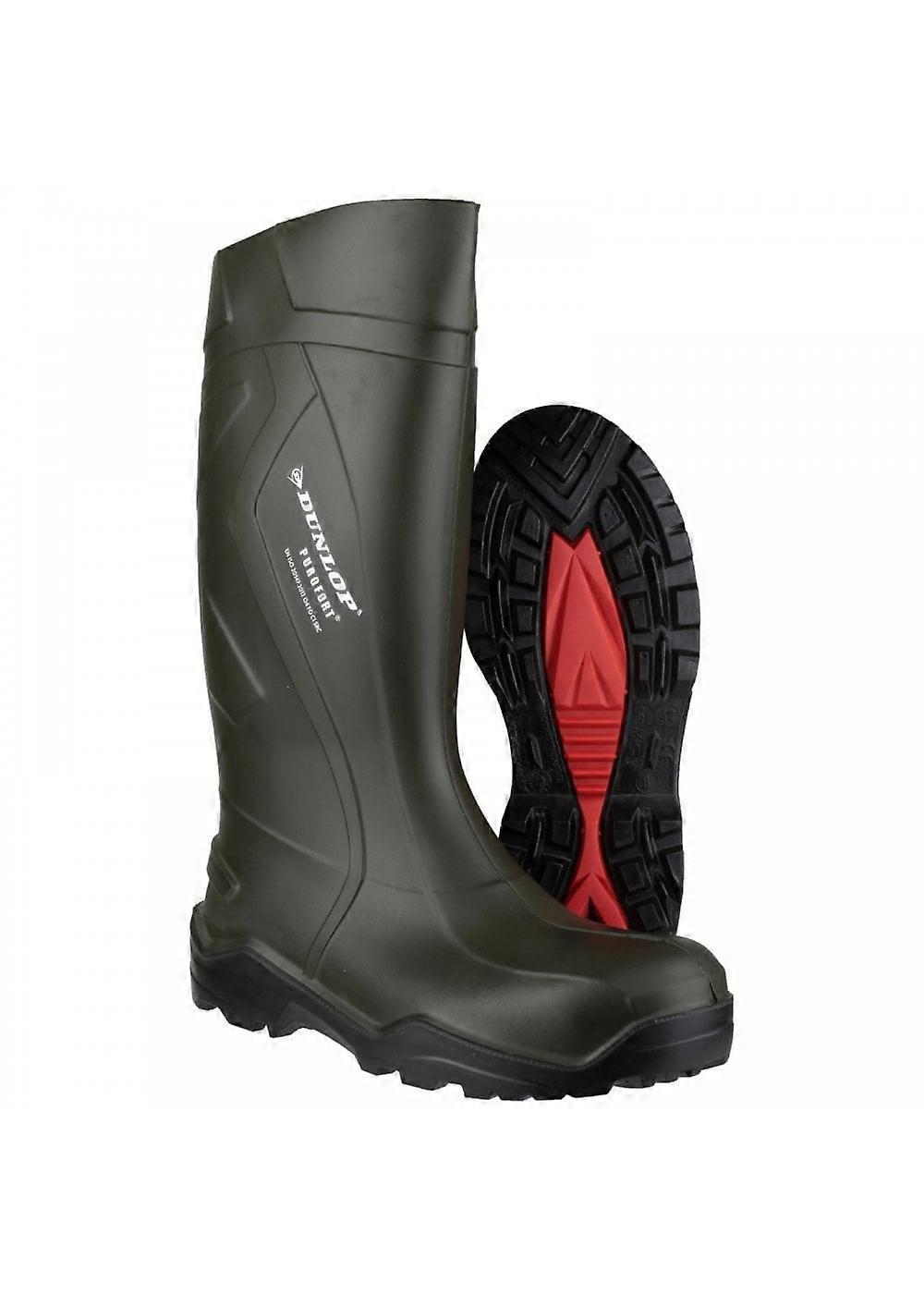 Adults Dunlop Plain Rubber Wellingtons 20225