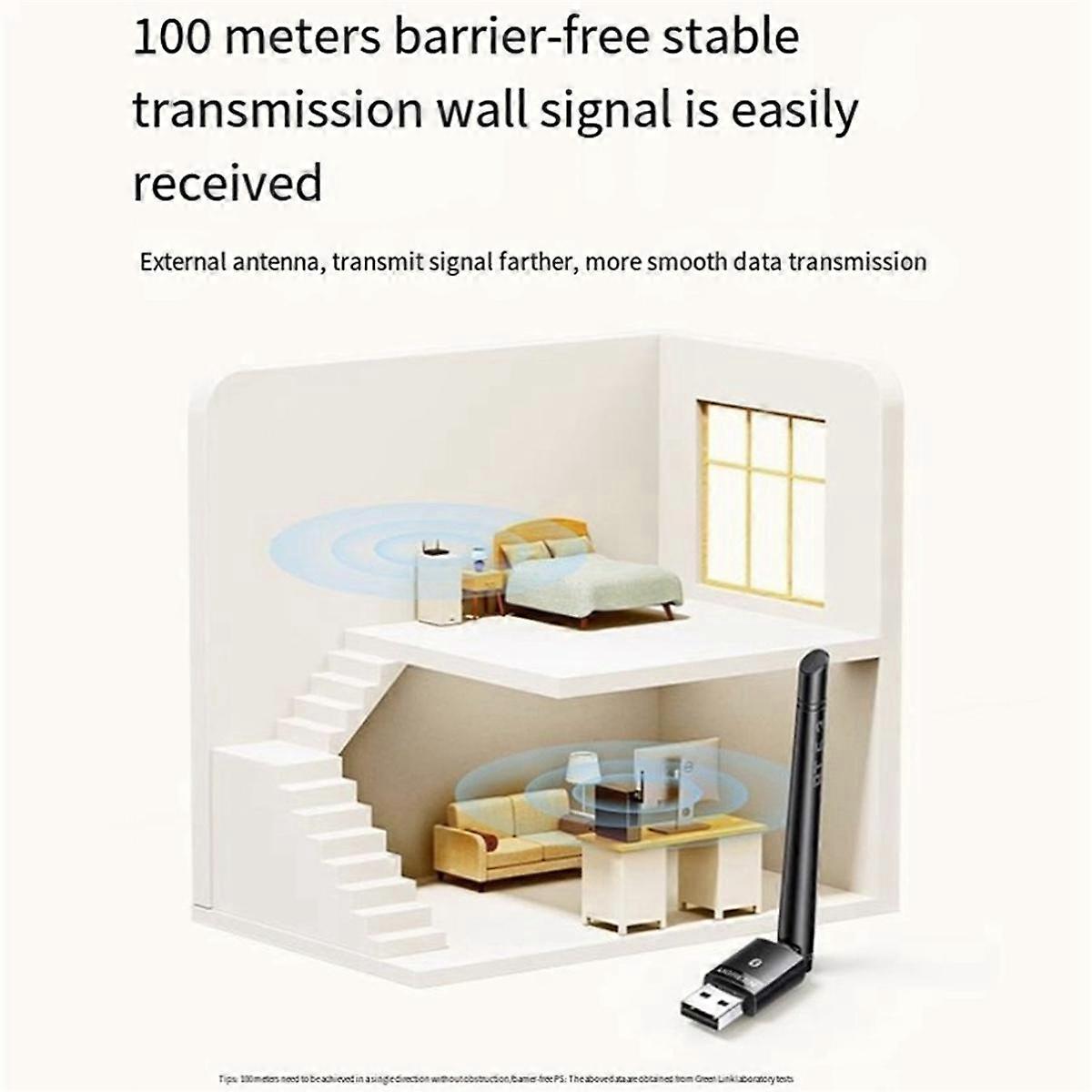 Bluetooth 5.3 Adapter for Wireless Mouse Keyboard Music Audio Receiver Transmitter Bluetooth Dongl