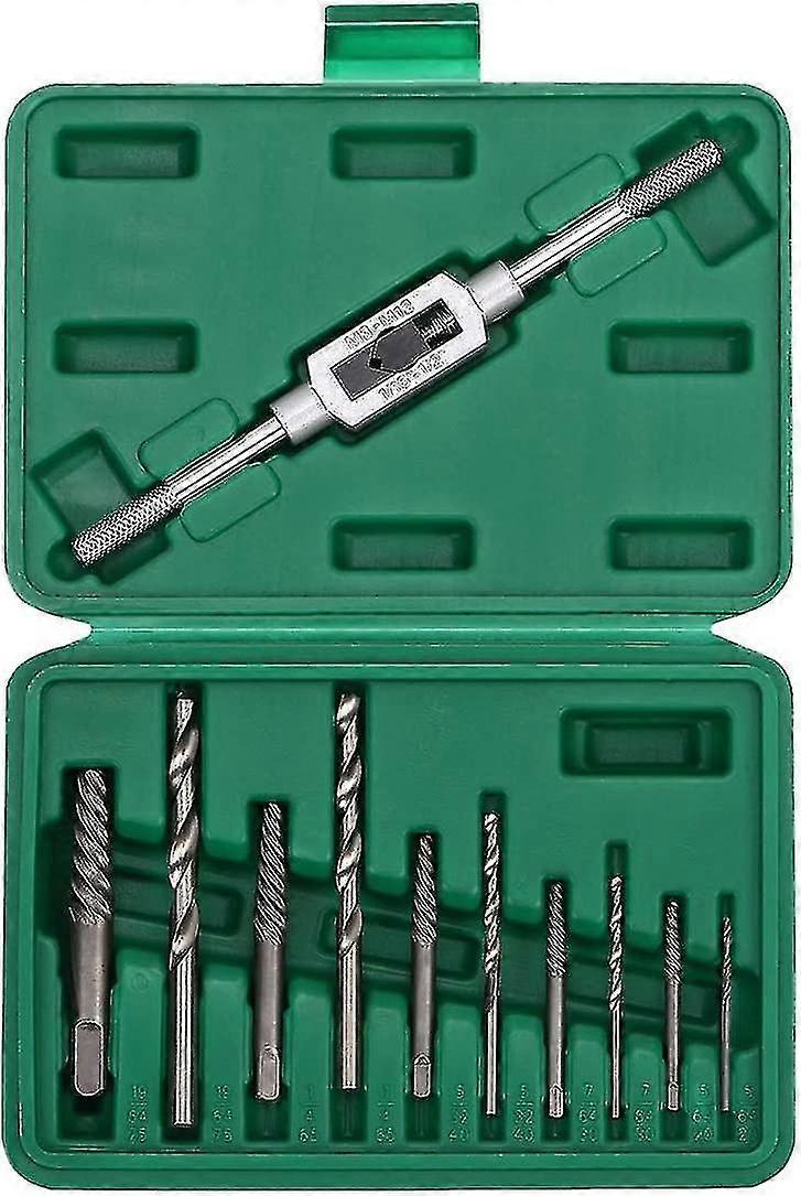 11pcs Screw Extractor For Broken Or Damaged Screw