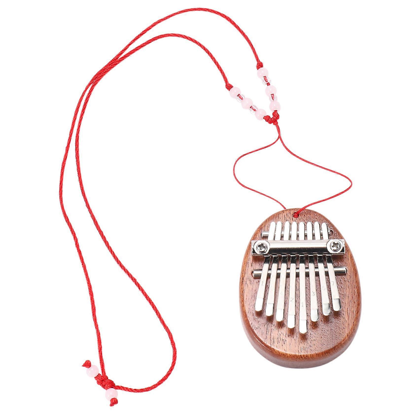Mini Kalimba 8 touches Piano à pouce Son exceptionnel Clavier à doigts Instrument de musique