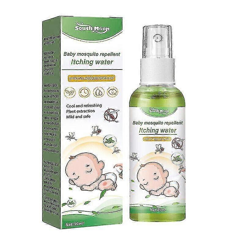 Plant-based Bug Spray Mosquito Tick Fly And Insect Repellent For Kids