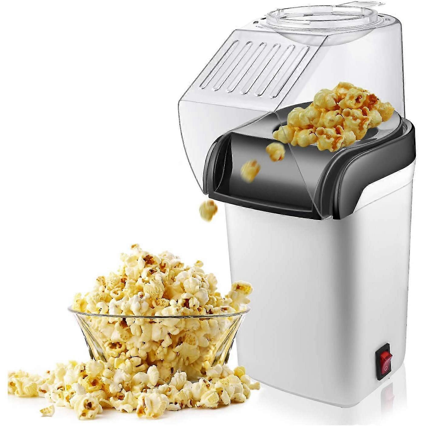 Air Popcorn Popper Maker, Ηλεκτρική μηχανή ποπ κορν ζεστού αέρα-1200W, Βύσμα ΗΠΑ χωρίς λάδι