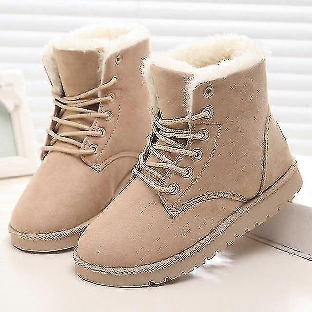 female winter warm waterproof boots