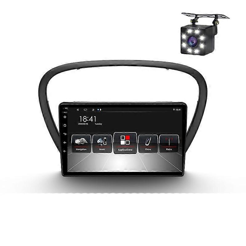 Car Multimedia Carplay For Peugeot 607 2004 - 2010 Navigation Wireless Android Auto