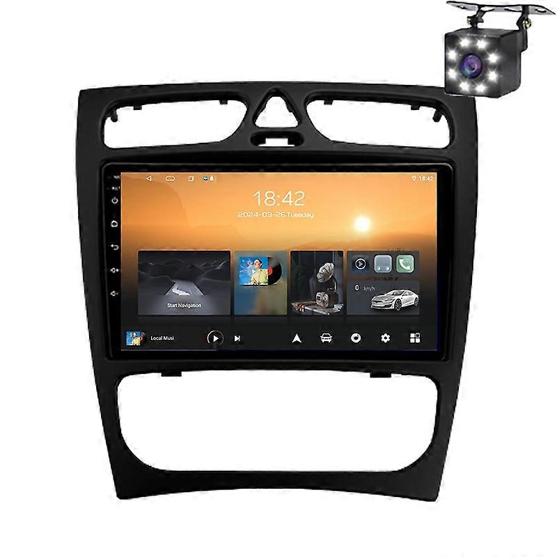 Car Radio Multimedia For Mercedes Benz C Class S203 CL203 2000-2004 Video Player WIFI GPS