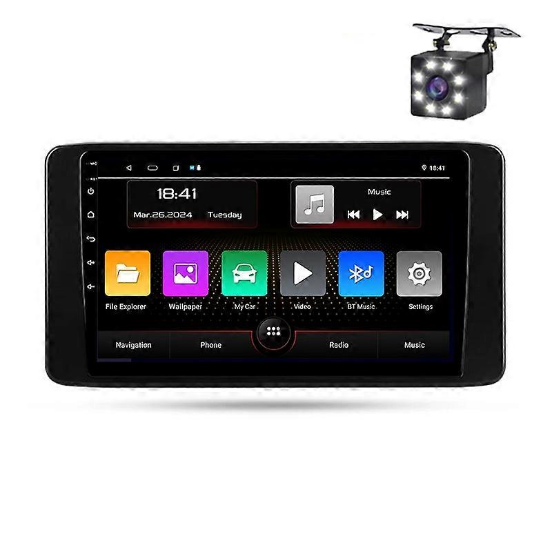 Car Multimedia For Skoda Rapid 2 2019 - 2023 Radio Navigation Carplay Android Auto