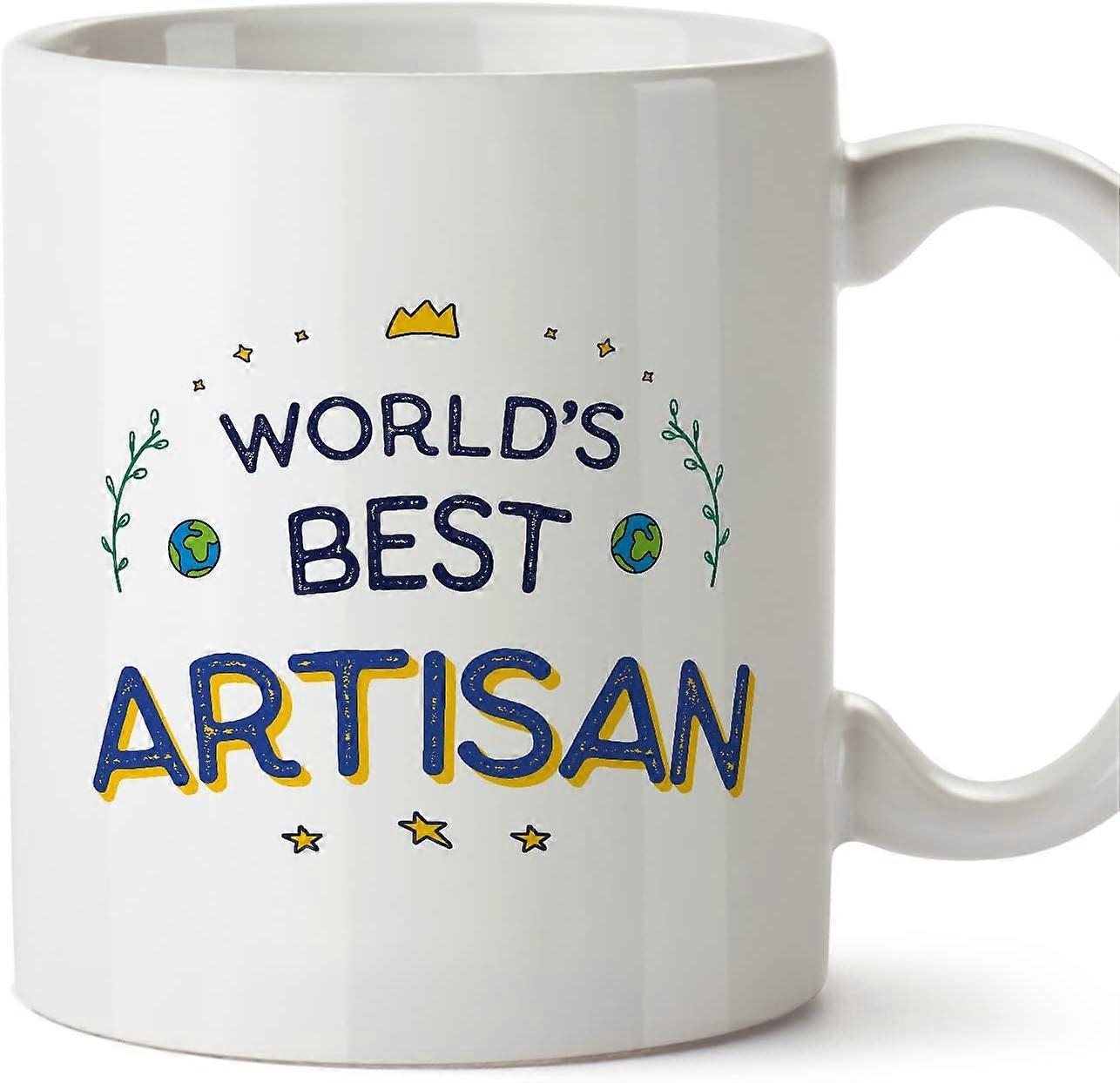 職人マグカップ同僚への世界最高の面白い贈り物セラミック11オンスマグ