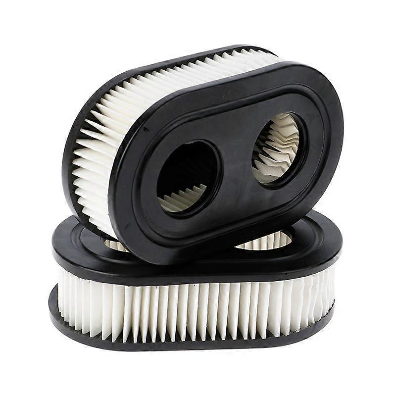 High quality 2pcs Lawn Mower Air Filter For Briggs & Stratton 798452 K 593260 Replacement Household Cleaning Tools