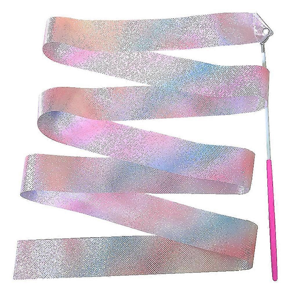 Glaring Rhythmic Dance Ribbons Gymnastics Ribbon Streamers Dancing Streamers