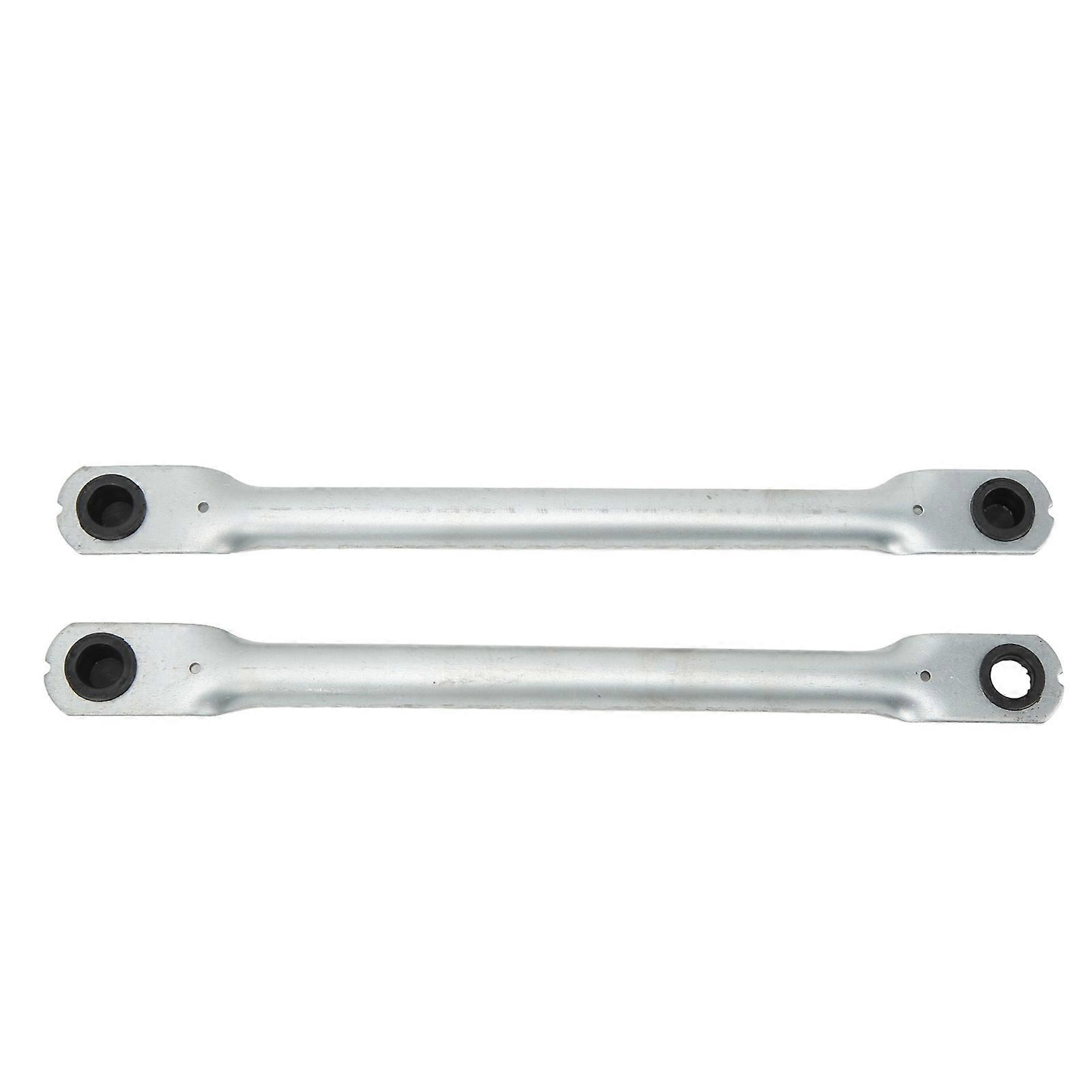 2Pcs Windscreen Wiper Linkage Original Standard Wiper Linkage Rod Replacement for Doblo RHD 2002 to 2018