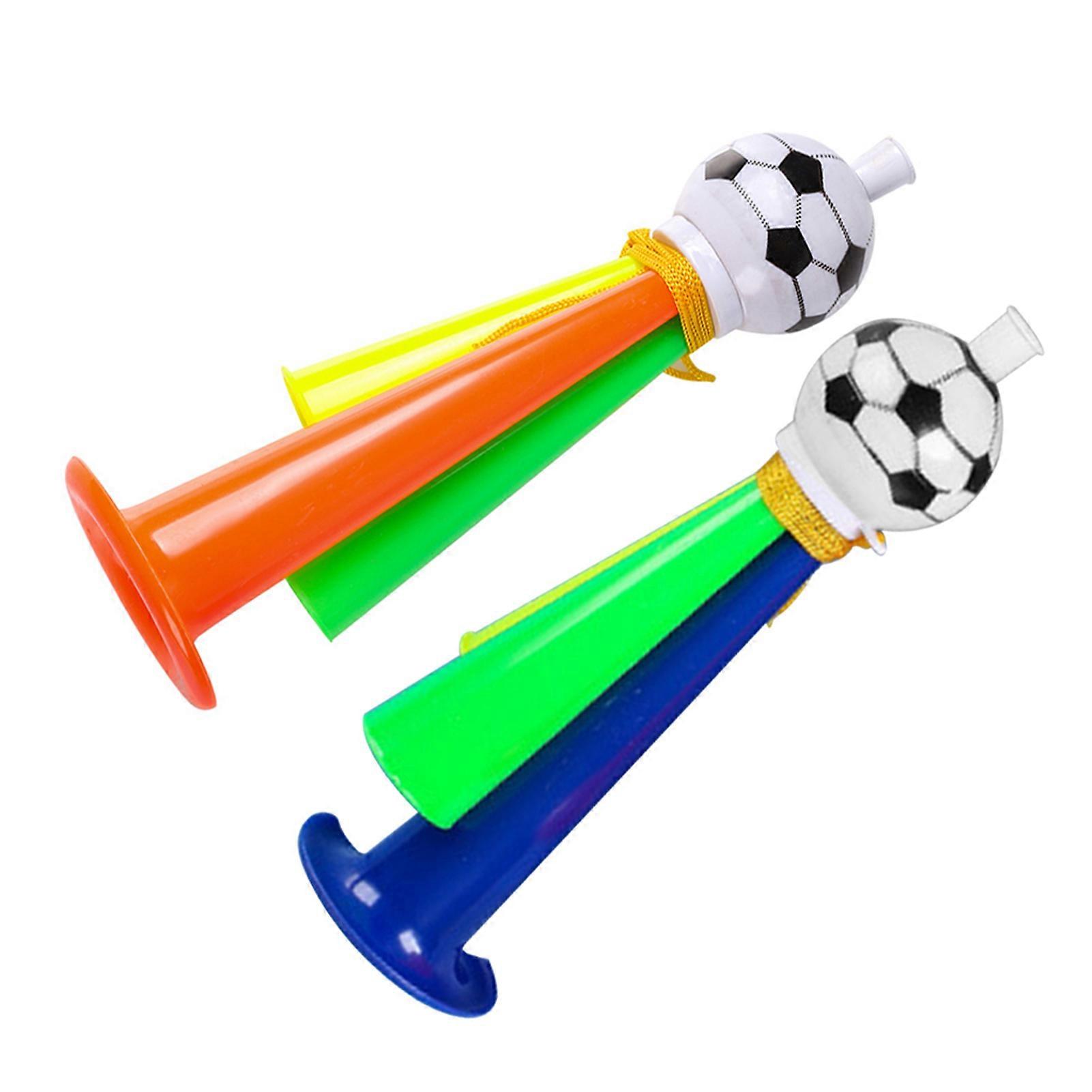 Euro 2024 Cheering Horns Toy Football Match Loudly Noise Maker for Sporting Events