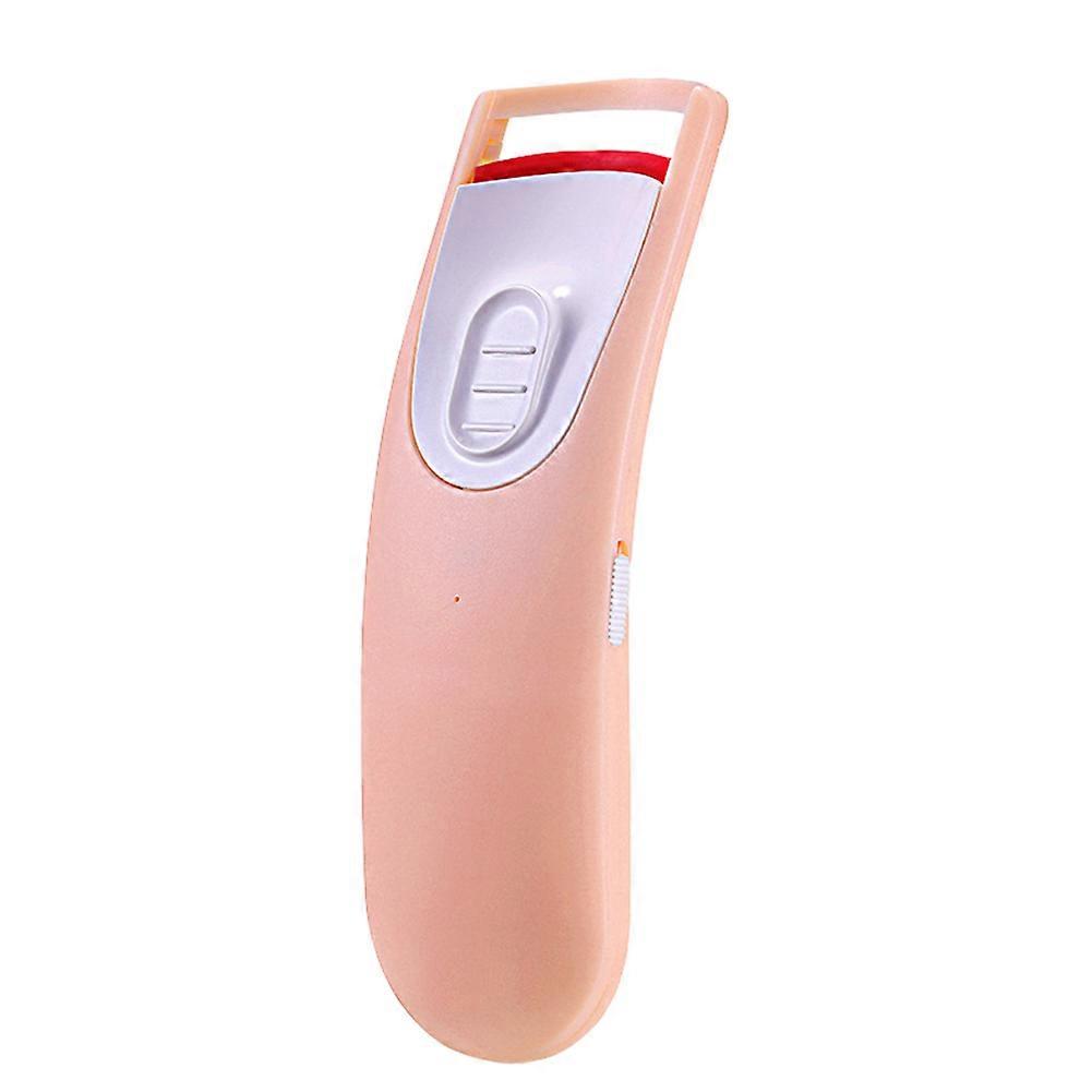 Compact Electric Eyelash Curler Rapid Warm-up Eyelash Forming Tool for Home Travel