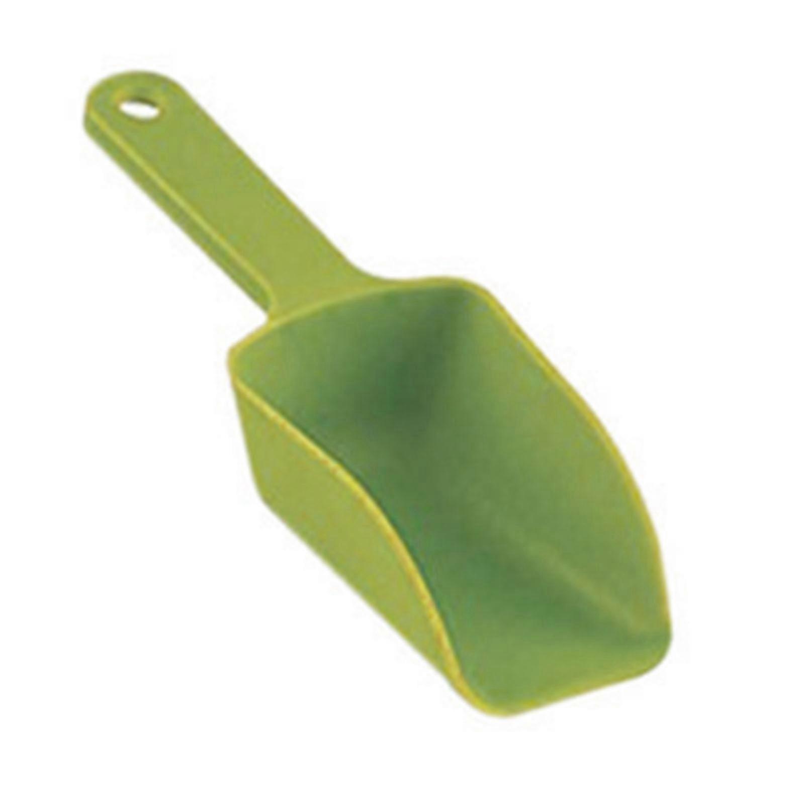 Handheld Spreader Fertiliser Seeding Pot with Ergonomic Handle Design for Weed Killer Animal Feed