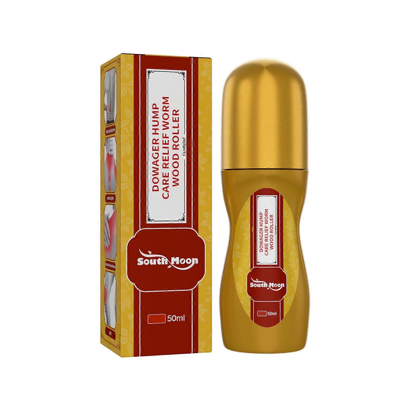 Waist Massage Fluid with Roller Neck and Waist Joint Shoulder Pain Relief for Waist Abdomen Shoulder