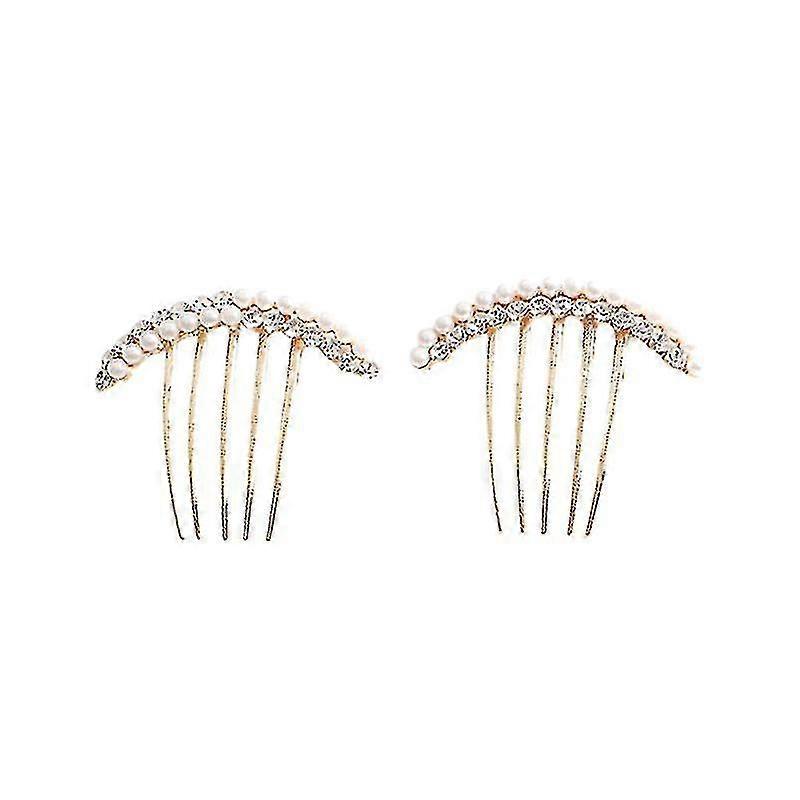2pcs Bridal Hair Comb