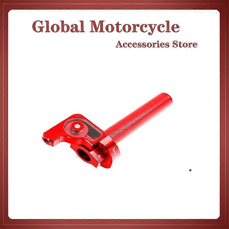 6 kinds of color Alconstar- 7/8'' Motorcycle Handlebar Acerbs Throttle Grip Quick Twister + Cable For Honda CRF230 CR80 Kawasaki