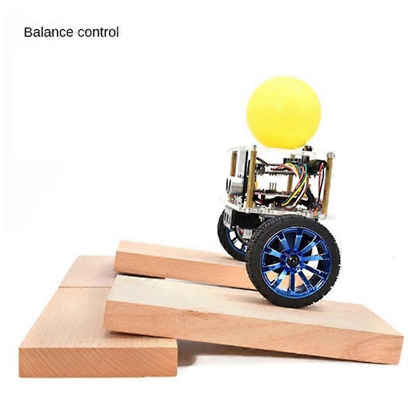 Programming Smart Robot Bluetooth Car Smart Robot Kit Electronic Assembly Kit Remote Control DIY Learning Kit