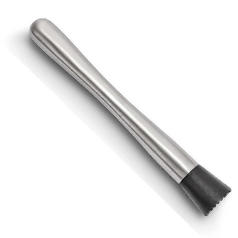 10 polegadas de aço inoxidável Cocktail Muddler e Mixing Spoon Professional Bar Cocktail Muddler Set para Mojitos JT201 SMTX