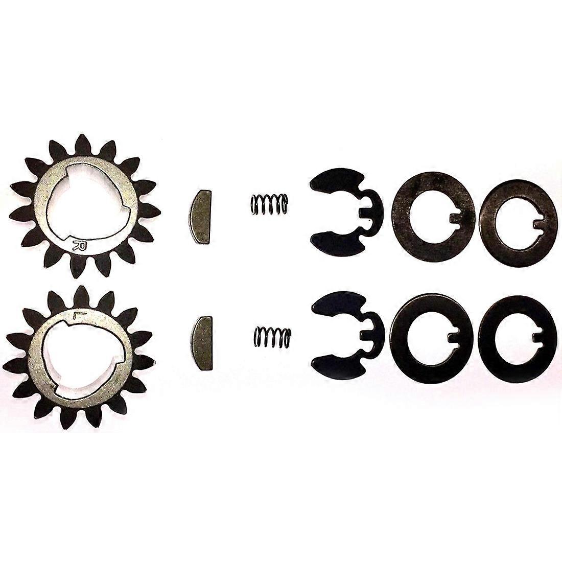 For Toro 105-3040 105-6840 Recycler Rear Wheel Gear Kit Drive Pinion Gears Replacement Lawn Mower S