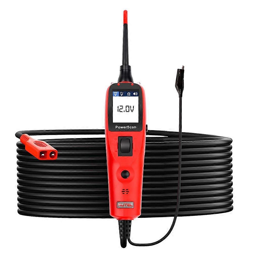 Autel Powerscan PS100 Car Diagnostic Auto Scanner 12V 24V Circuit Tester System Electrical Test Probe Kit Automotive Repair Tool
