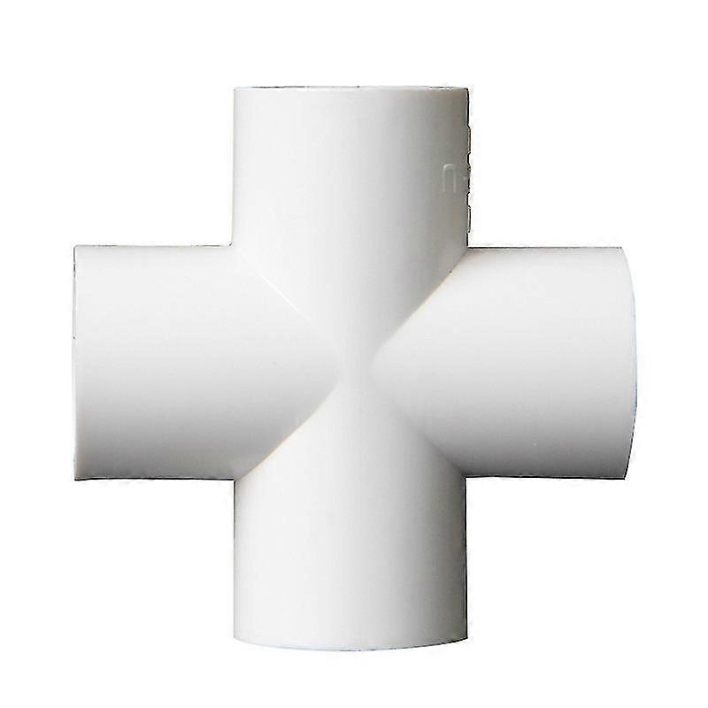 10pcs Pvc 4 Way Cross Construction Heavy Duty