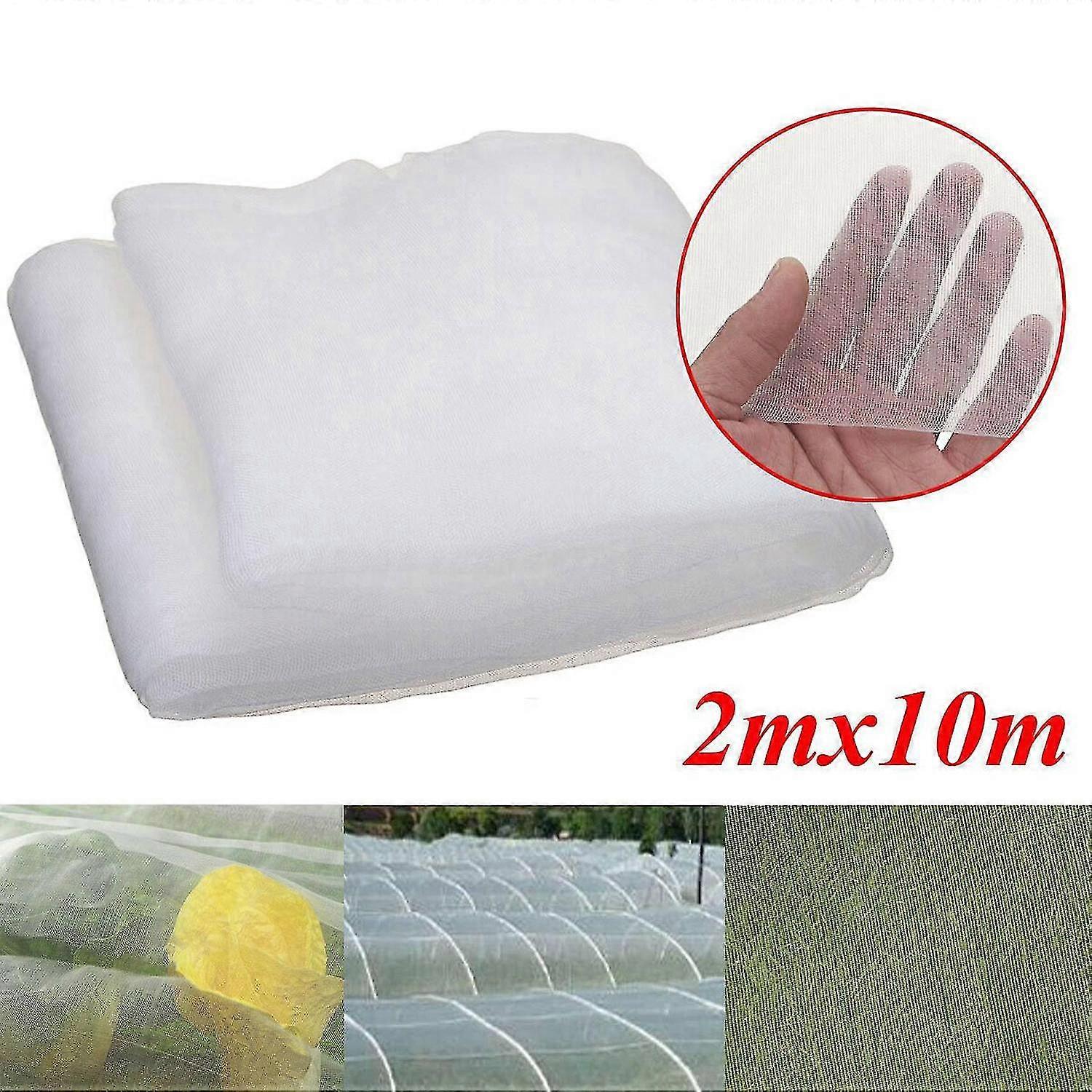 4x,10mx2m Insect Bug Fly Fruit Cage Mesh Net Netting Vegetable Plant Protection