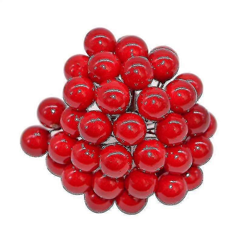 50pcs/lot Mini Artificial Flower Cherry Wedding Decoration Wreath