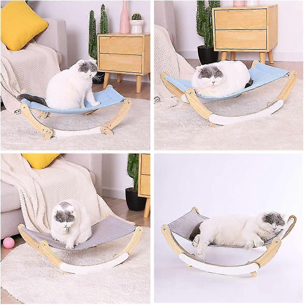 Cat Bed,cat Hammock Bed For Indoor Cats