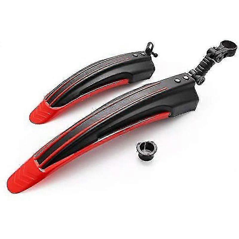 Bicycle Mudguard, Quick Release, Splash Guard Set, Rear Mudguard