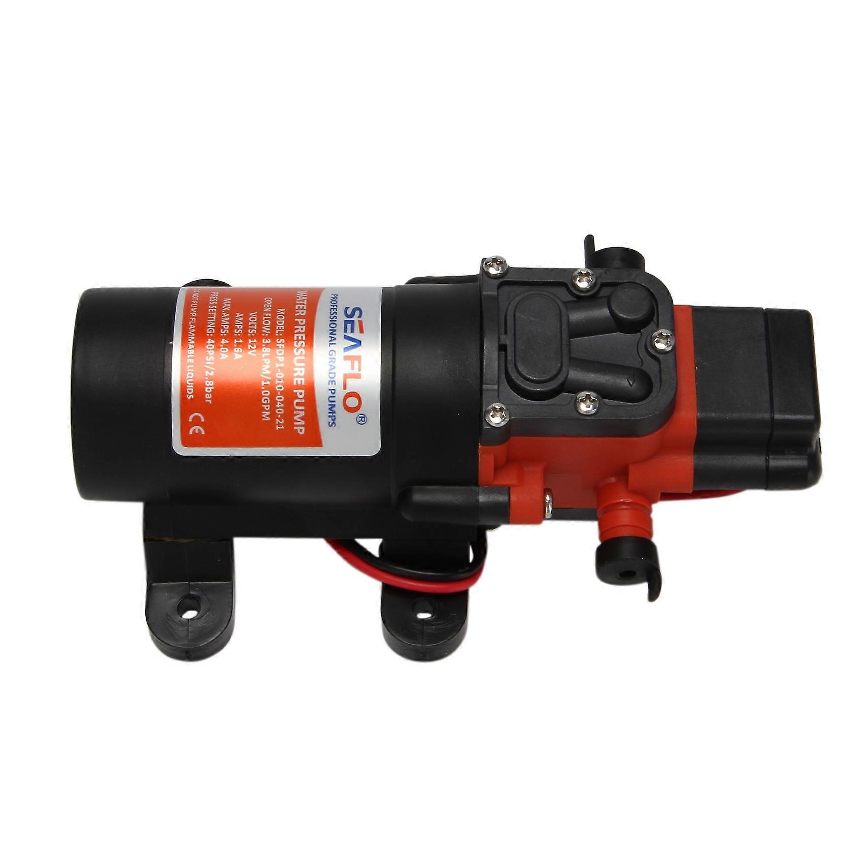 SEAFLO Bomba de agua y sistema de tanque acumulador - 12 V, 5,5 GPM, 6