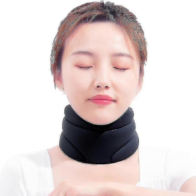 סד צוואר נגד נחירות, צווארון צוואר הרחם רך לכאבי צוואר שינה