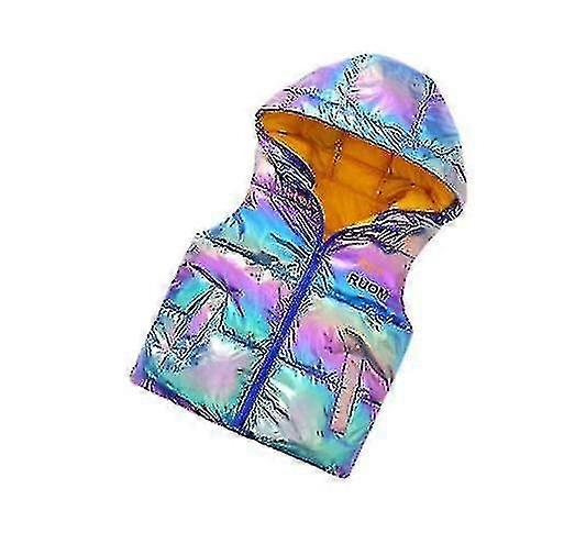 2023 ומעיל פוך חדש לילדים בנים ובנות אפוד קפוצ'ון אפוד ילדים