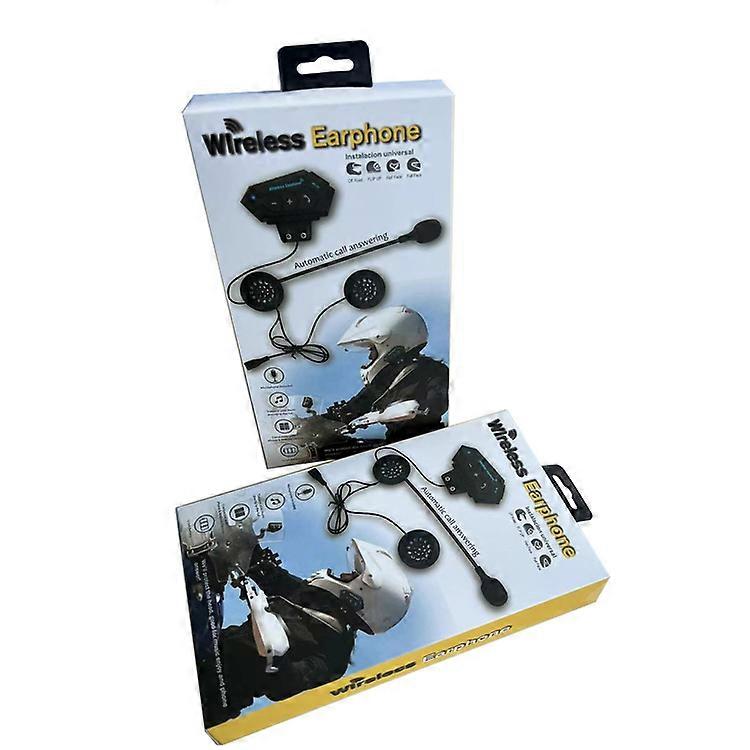 Motorcycle Helmet Bluetooth Headset Wireless Bluetooth Headset