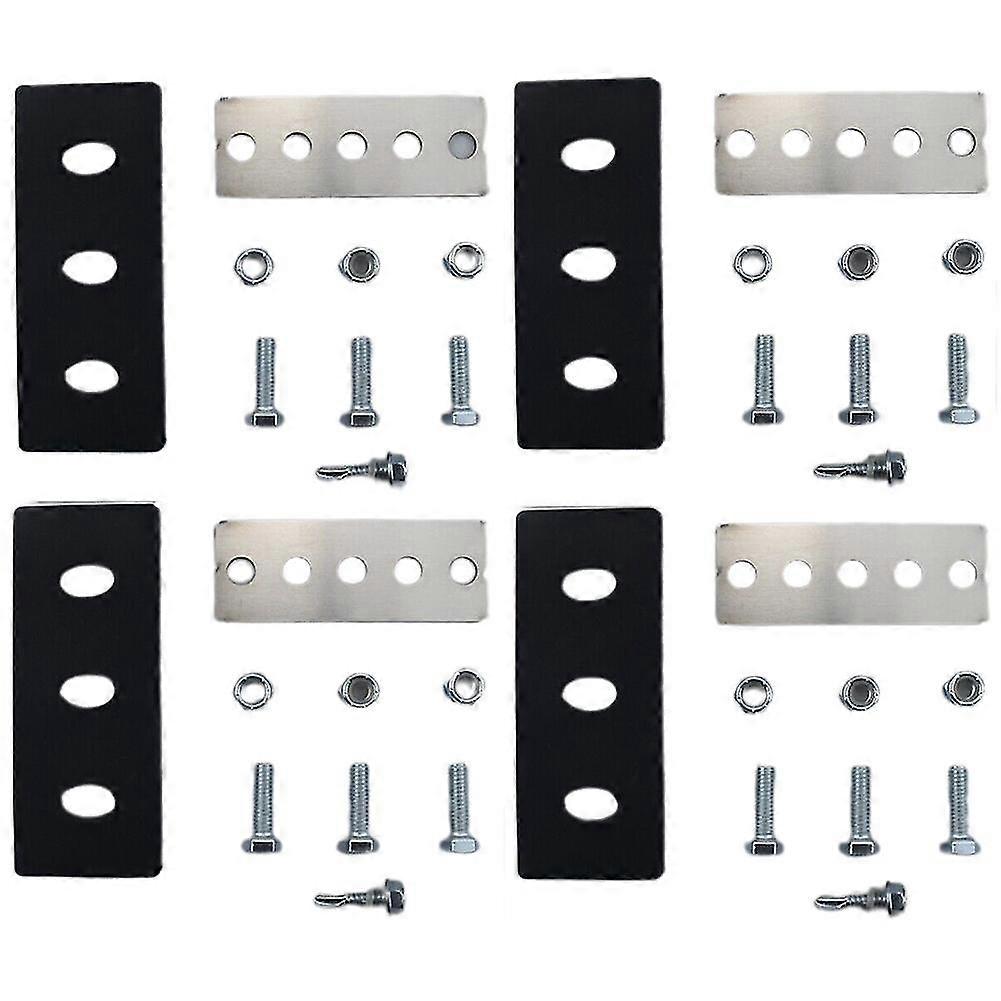 4 حزمة عالمية منفاخ الثلج المكره كيت 1/4 "بليد المكره كيت ل 2 المرحلة آلة الثلج منفاخ الثلج منفاخ الملحقات