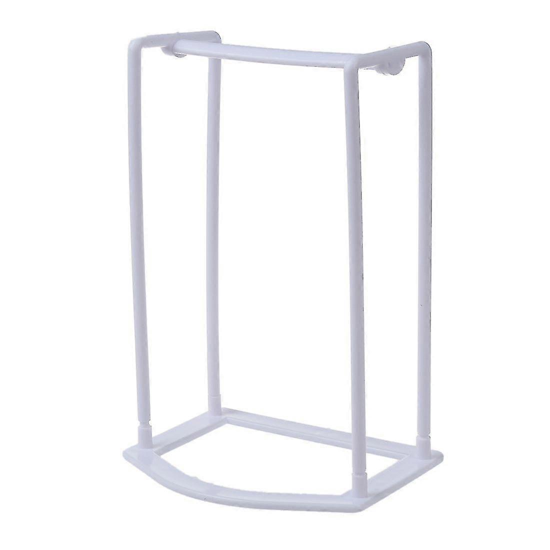 1pcs Smart Design Clothes Hanger Stacker Holder Storage Organizer Rackwhite