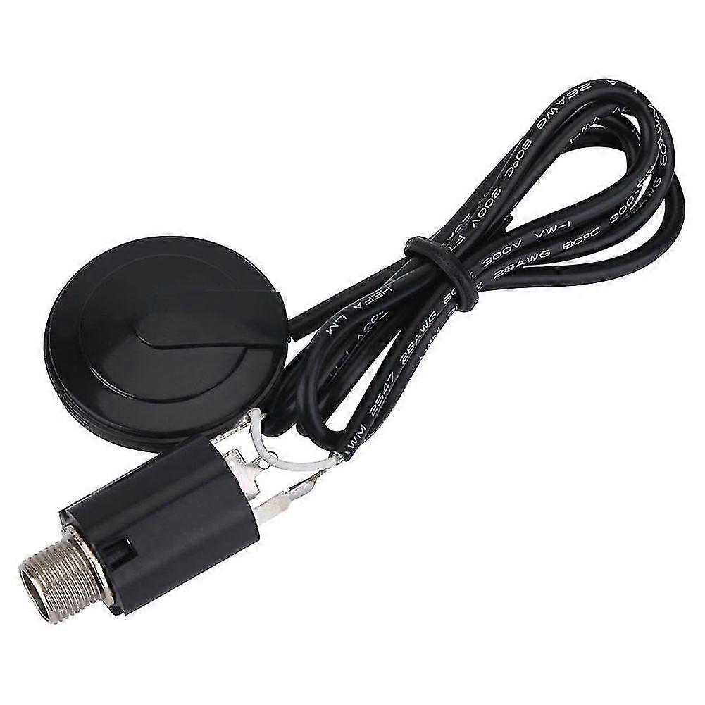 Akustisk gitarrpickup Piezo-transduktor för gitarr, violin, ukulele, mandolin