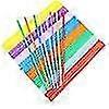 200 Multi Colors Jumbo Smoothie Straws Boba Straws,plastic Milkshake Straws Disposable