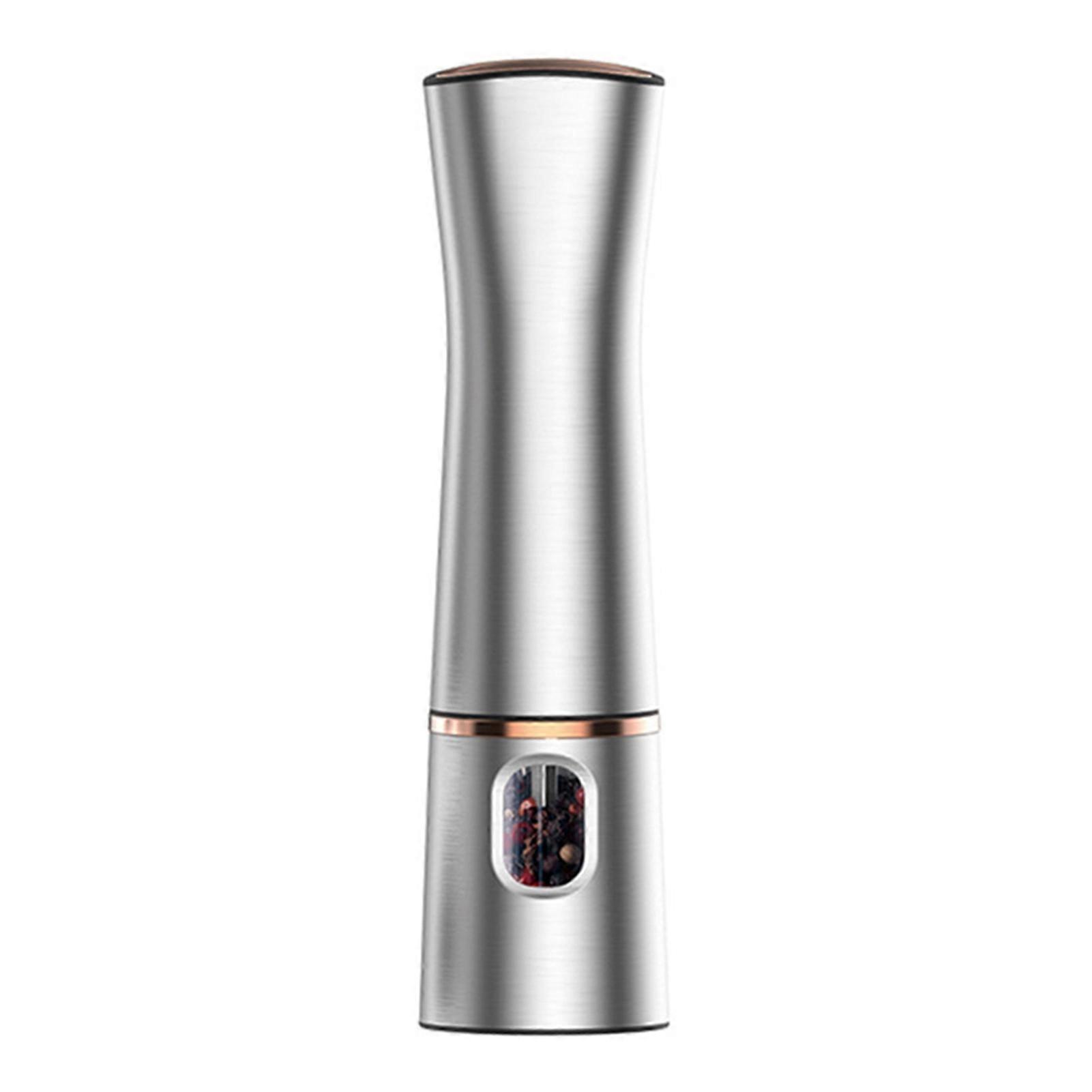 Electric Mill One-Hand Operation Adjustable Coarseness Professional Portable Stable Performance Pepper Grinder Household Supplies KAESI