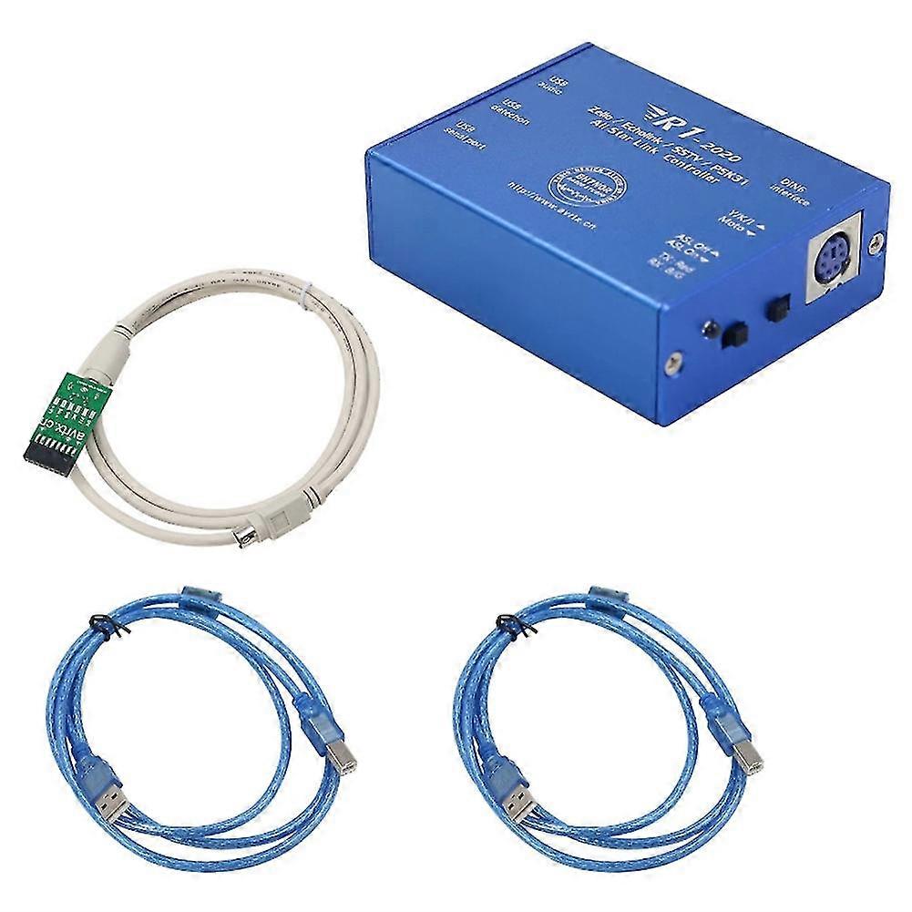 For Echolink & Zello Yy Voice Interface Board Controller Radio-network Usb Sound Card Version R1 Co