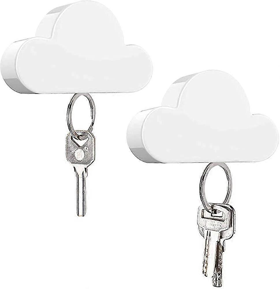 Cloud Key Hook Creative Space Saving Strong Magnetic Key Hook Heilwiy Gift