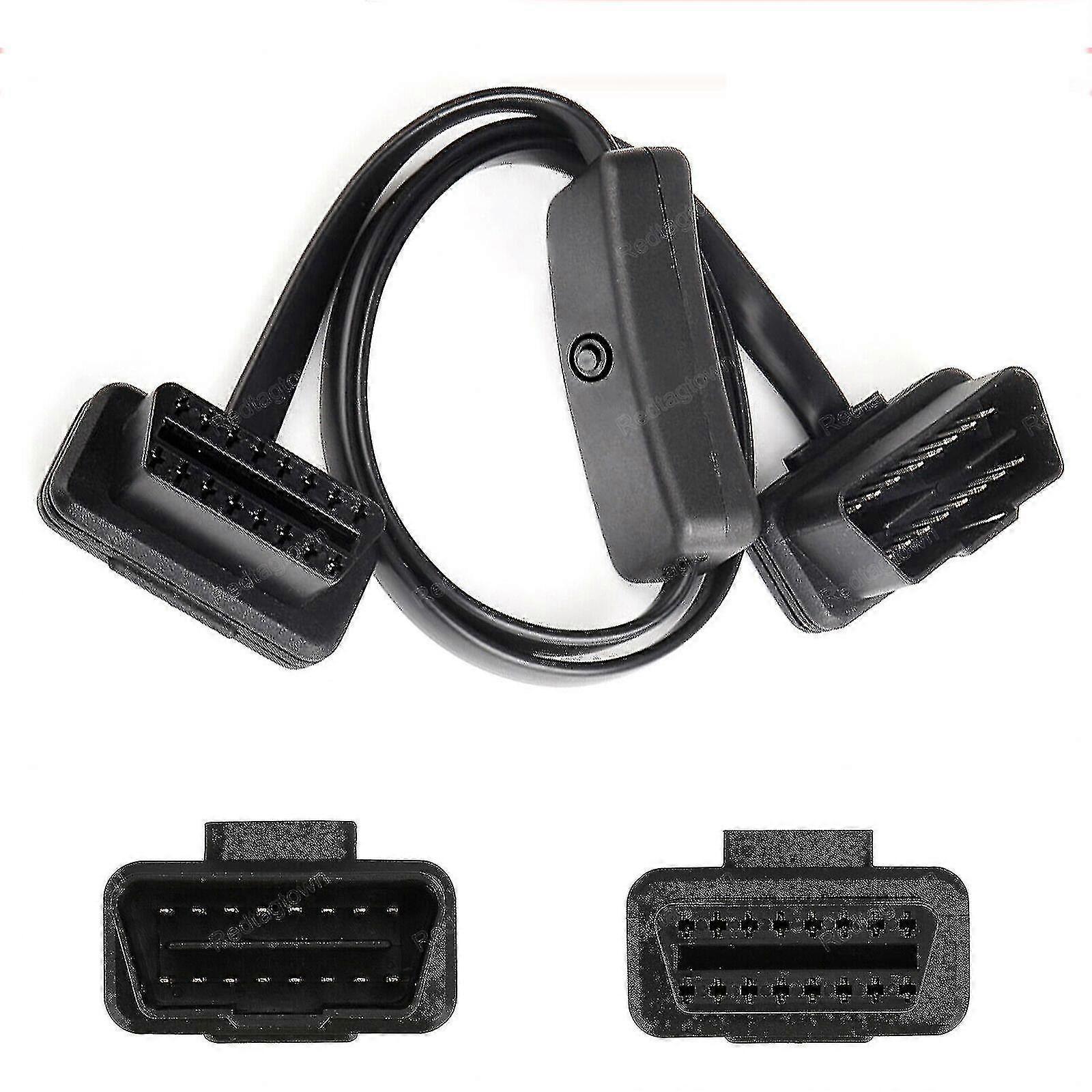 Obd2 16pin Extension Cable
