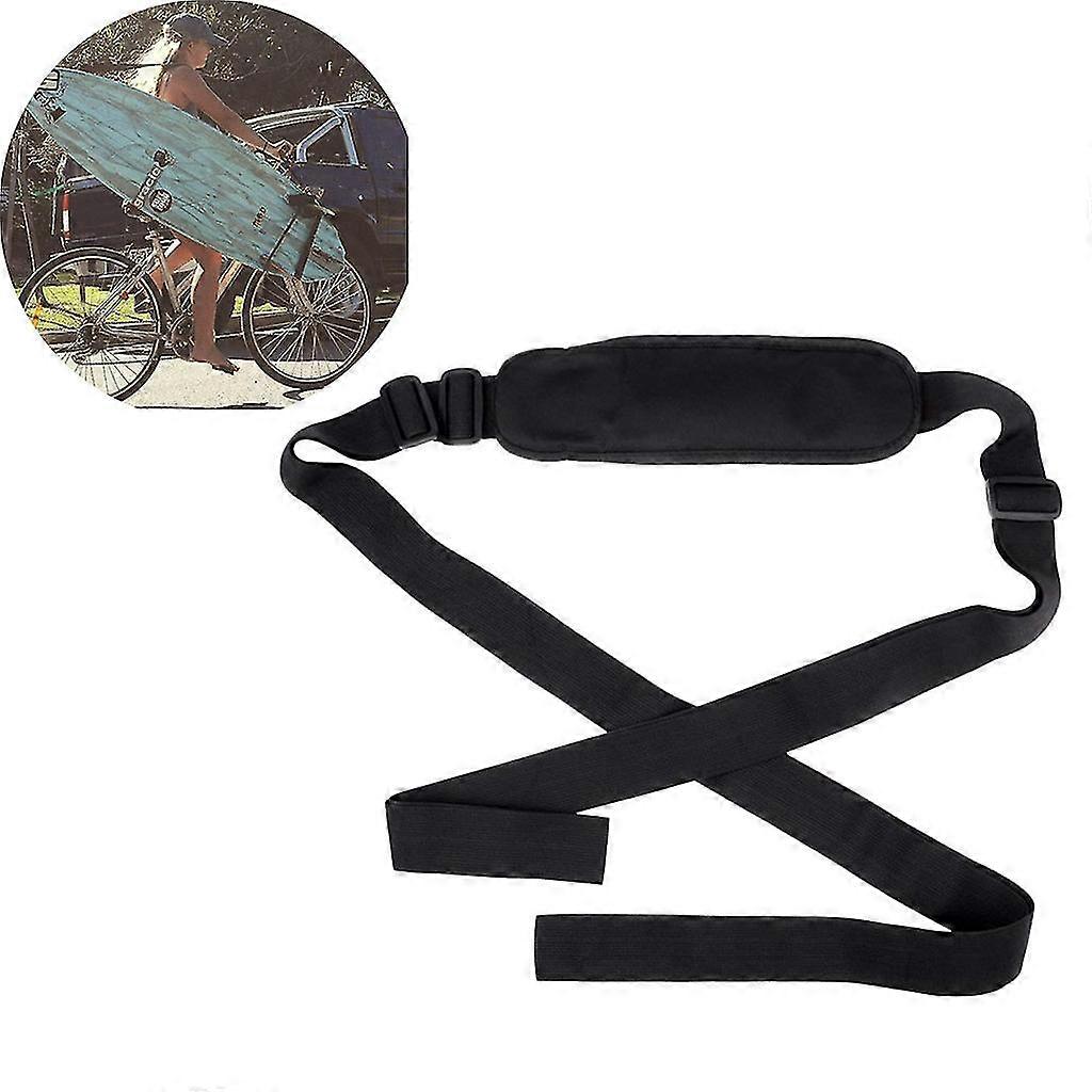 Adjustable Supporting Belt Sup Stand Up Paddle Board Surfboard Shoulder Straps