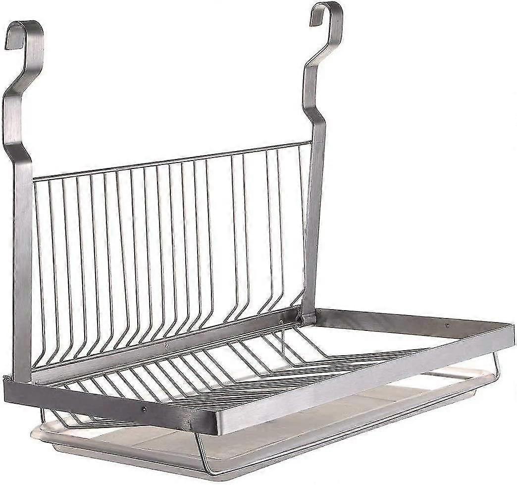 Stainless Steel Foldable Wall Mounted Dish Rack39.5*26.5*5.5cm